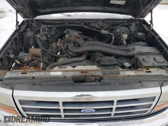 ✅ 1993 Ford Bronco XL • VIN: 1FMEU15N8PLA75411 • Лот: 42177975. Опубликован ранее на Copart с пробегом 217 143 миль. Бесплатный доступ к архиву аукционных продаж из США и подробный отчёт об истории автомобиля на DreamBid. Изображение 12.