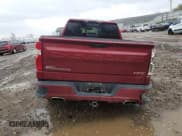 ✅ 2020 Chevrolet Silverado 1500 RST • VIN: 1GCRYEED0LZ238892 • Lot: 91567215. Listed on Copart with 58,971 mi. Free auction sales archive from the USA and detailed vehicle history report at DreamBid. Image 6.