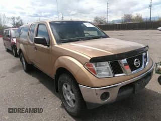 ✅ 2005 Nissan Frontier LE • VIN: 1N6AD06W65C403004 • Lot: 42065762. Listed on IAAI with 101,491 mi. Free auction sales archive from the USA and detailed vehicle history report at DreamBid. Image 1.