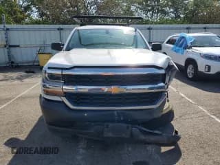 ✅ 2019 Chevrolet Silverado 1500 Work Truck • VIN: 2GCRCNEC0K1205243 • Lot: 68644554. Wystawiony na Copart z przebiegiem 82 517 mil. Bezpłatny archiwum sprzedaży aukcyjnych z USA i szczegółowy raport historii pojazdu na DreamBid. Zdjęcie 5.