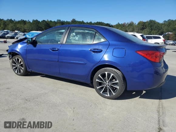 ✅ 2018 Toyota Corolla SE • VIN: 2T1BURHE0JC022802 • Лот: 87305685. Опубликован ранее на Copart с пробегом 77 727 миль. Бесплатный доступ к архиву аукционных продаж из США и подробный отчёт об истории автомобиля на DreamBid. Изображение 2.