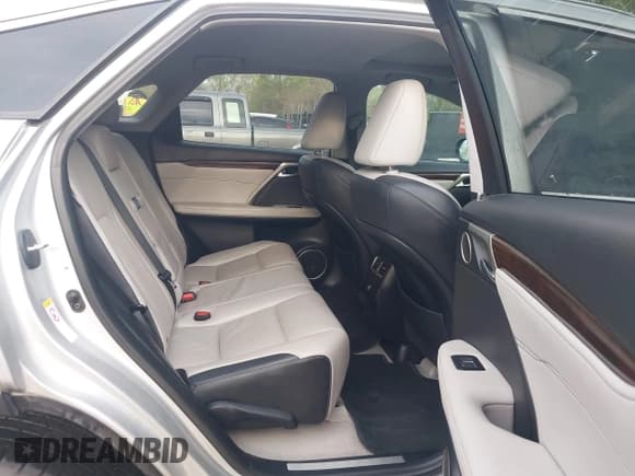 ✅ 2017 Lexus RX 350 • VIN: 2T2ZZMCA1HC070340 • Lot: 41990040. Listed on IAAI with 107,450 mi. Free auction sales archive from the USA and detailed vehicle history report at DreamBid. Image 8.