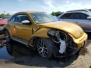 ✅ 2016 Volkswagen Beetle Dune • VIN: 3VWS17AT8GM634281 • Lot: 55547974. Wystawiony na Copart z przebiegiem 60 390 mil. Bezpłatny archiwum sprzedaży aukcyjnych z USA i szczegółowy raport historii pojazdu na DreamBid. Zdjęcie 4.