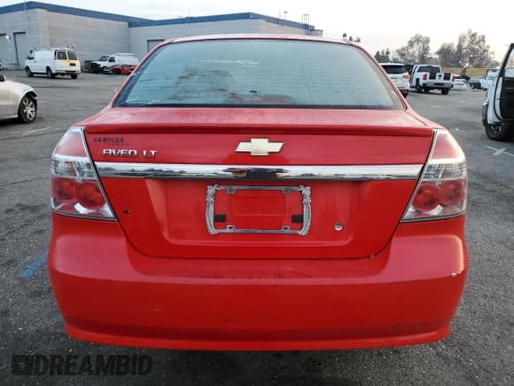 ✅ 2011 Chevrolet Aveo 1LT • VIN: KL1TD5DE3BB160165 • Лот: 43164945. Опубликован ранее на Copart с пробегом 156 595 миль. Бесплатный доступ к архиву аукционных продаж из США и подробный отчёт об истории автомобиля на DreamBid. Изображение 6.