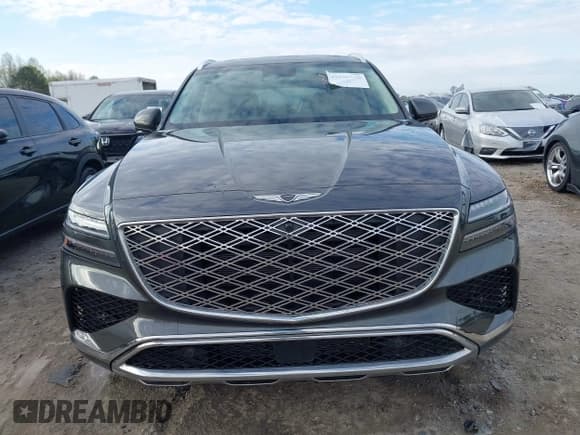 ✅ 2025 Genesis GV80 Prestige • VIN: KMUHCESB8SU253890 • Lot: 41908410. Listed on IAAI with 5,617 mi. Free auction sales archive from the USA and detailed vehicle history report at DreamBid. Image 12.