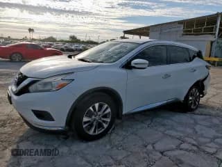 ✅ 2017 Nissan Murano S • VIN: 5N1AZ2MG0HN137513 • Lot: 81923375. Wystawiony na Copart z przebiegiem 85 268 mil. Bezpłatny archiwum sprzedaży aukcyjnych z USA i szczegółowy raport historii pojazdu na DreamBid. Zdjęcie 1.
