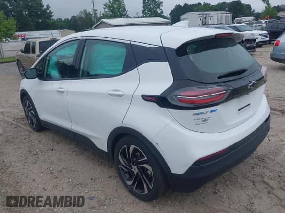 ✅ 2022 Chevrolet Bolt EV 2LT • VIN: 1G1FX6S03N4101435 • Lot: 42355300. Wystawiony na IAAI z przebiegiem 46 773 mil. Bezpłatny archiwum sprzedaży aukcyjnych z USA i szczegółowy raport historii pojazdu na DreamBid. Zdjęcie 3.