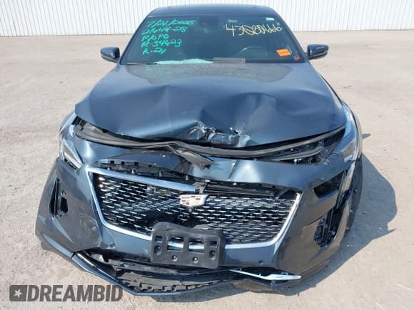 ✅ 2020 Cadillac CT6 Premium Luxury • VIN: 1G6KE5RS5LU107797 • Lot: 43080666. Listed on IAAI with 76,504 mi. Free auction sales archive from the USA and detailed vehicle history report at DreamBid. Image 6.