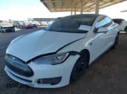 ✅ 2013 Tesla Model S Performance • VIN: 5YJSA1CP9DFP14057 • Lot: 43577191. Listed on IAAI with Not provided. Free auction sales archive from the USA and detailed vehicle history report at DreamBid. Image 2.