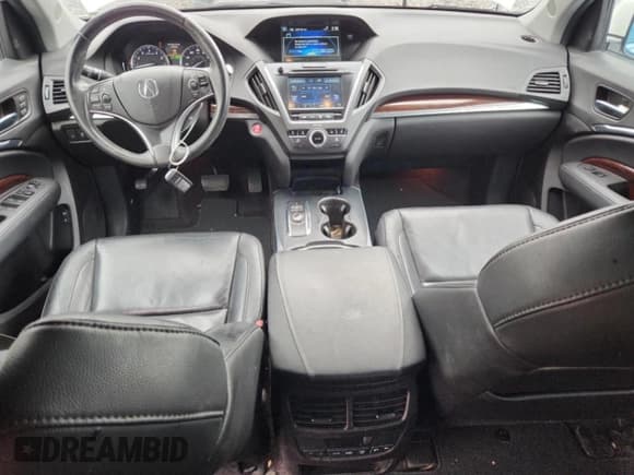 ✅ 2016 Acura MDX Technology • VIN: 5FRYD4H42GB047787 • Lot: 85653115. Listed on Copart with 110,521 mi. Free auction sales archive from the USA and detailed vehicle history report at DreamBid. Image 8.