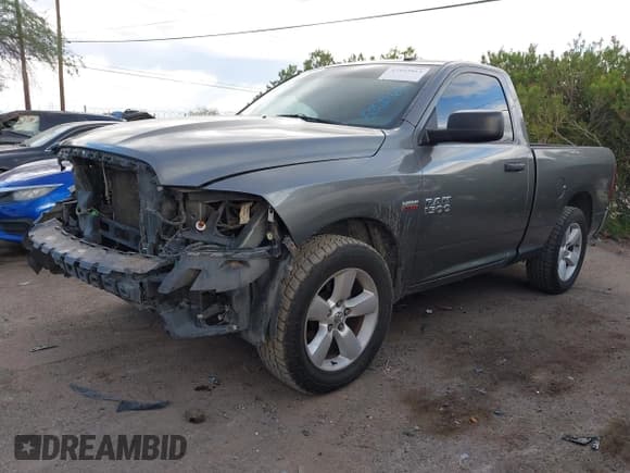 ✅ 2013 Ram 1500 Express • VIN: 3C6JR6AT9DG532961 • Lot: 43493863. Listed on IAAI with 114,251 mi. Free auction sales archive from the USA and detailed vehicle history report at DreamBid. Image 2.