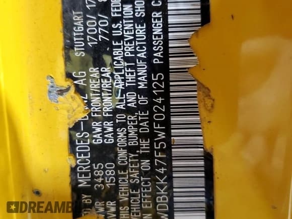 ✅ 1998 Mercedes-Benz SLK 230/320 • VIN: WDBKK47F5WF024125 • Lot: 92211255. Wystawiony na Copart z przebiegiem 106 079 mil. Bezpłatny archiwum sprzedaży aukcyjnych z USA i szczegółowy raport historii pojazdu na DreamBid. Zdjęcie 13.