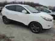 2015 Hyundai Tucson SE with VIN KM8JUCAG7FU987148, listed as a Copart auction lot 43193244 with 164,765 mi miles and Salvage title. Bid and sale history available at DreamBid. Image 4.