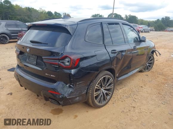 ✅ 2024 BMW X3 sDrive30i • VIN: WBX47DP0XRN248690 • Lot: 43398782. Wystawiony na IAAI z przebiegiem Nie podano. Bezpłatny archiwum sprzedaży aukcyjnych z USA i szczegółowy raport historii pojazdu na DreamBid. Zdjęcie 4.