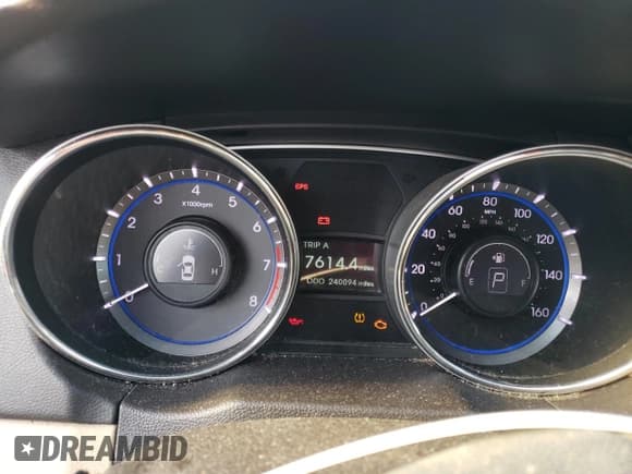 ✅ 2013 Hyundai Sonata GLS • VIN: 5NPEB4AC0DH611557 • Lot: 67868014. Listed on Copart with 240,094 mi. Free auction sales archive from the USA and detailed vehicle history report at DreamBid. Image 9.