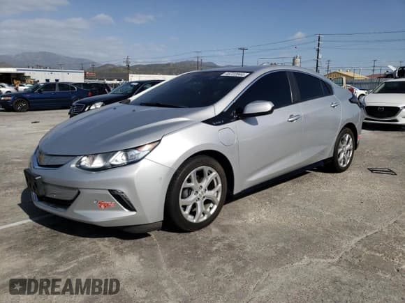 ✅ 2018 Chevrolet Volt Premier • VIN: 1G1RD6S51JU109478 • Lot: 46722044. Wystawiony na Copart z przebiegiem 89 916 mil. Bezpłatny archiwum sprzedaży aukcyjnych z USA i szczegółowy raport historii pojazdu na DreamBid. Zdjęcie 1.