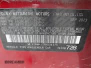 ✅ 2024 Mitsubishi Mirage Black Edition • VIN: ML32AWHJ7RH004375 • Lot: 43693329. Listed on IAAI with 33,725 mi. Free auction sales archive from the USA and detailed vehicle history report at DreamBid. Image 9.