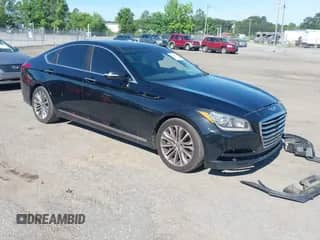 2015 Hyundai Genesis 3.8L z VIN KMHGN4JE8FU063281, wystawiony jako IAAI lot #42261440 z przebiegiem 200 790 mil mil oraz . Historia ofert i sprzedaży dostępna na DreamBid. Obrazek 1.