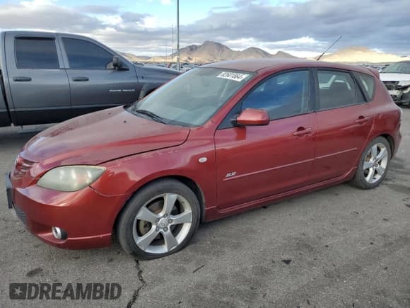 ✅ 2006 Mazda 3 S Grand Touring • VIN: JM1BK343761522412 • Лот: 82601864. Опубликован ранее на Copart с пробегом 142 654 миль. Бесплатный доступ к архиву аукционных продаж из США и подробный отчёт об истории автомобиля на DreamBid. Изображение 1.