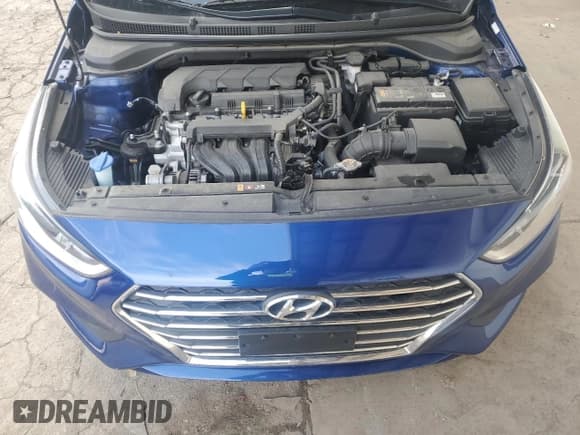 ✅ 2021 Hyundai Accent SE • VIN: 3KPC24A61ME132862 • Лот: 85098554. Опубликован ранее на Copart с пробегом 24 158 миль. Бесплатный доступ к архиву аукционных продаж из США и подробный отчёт об истории автомобиля на DreamBid. Изображение 11.