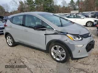 2020 Chevrolet Bolt EV LT z VIN 1G1FY6S04L4145115, wystawiony jako Copart lot #74961733 z przebiegiem 32 873 mil mil oraz . Historia ofert i sprzedaży dostępna na DreamBid. Obrazek 4.