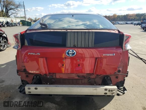 ✅ 2017 Toyota Prius Four • VIN: JTDKARFU0H3529205 • Лот: 90028655. Опубликован ранее на Copart с пробегом 124 279 миль. Бесплатный доступ к архиву аукционных продаж из США и подробный отчёт об истории автомобиля на DreamBid. Изображение 6.