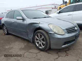 ✅ 2006 Infiniti G35 • VIN: JNKCV51E66M517390 • Lot: 43891556. Wystawiony na IAAI z przebiegiem 214 000 mil. Bezpłatny archiwum sprzedaży aukcyjnych z USA i szczegółowy raport historii pojazdu na DreamBid. Zdjęcie 1.