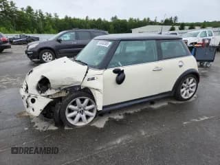 ✅ 2006 MINI Hardtop S • VIN: WMWRE33546TL17351 • Lot: 60483385. Listed on Copart with Not provided. Free auction sales archive from the USA and detailed vehicle history report at DreamBid. Image 1.