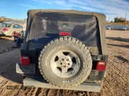 ✅ 2000 Jeep Wrangler Sport • VIN: 1J4FA49S9YP738234 • Lot: 91114555. Listed on Copart with 245,066 mi. Free auction sales archive from the USA and detailed vehicle history report at DreamBid. Image 6.