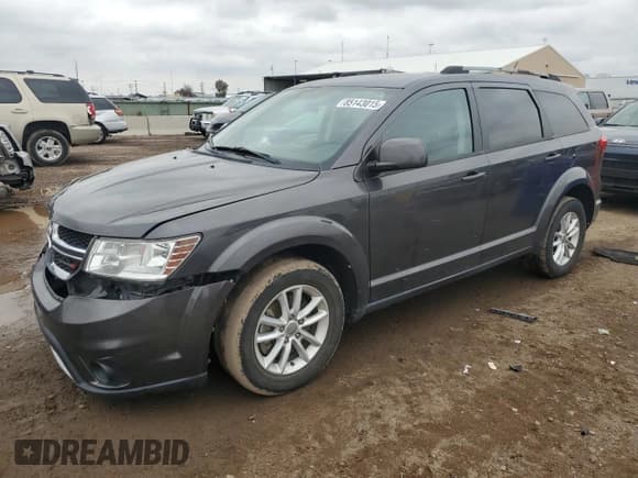 ✅ 2017 Dodge Journey SXT • VIN: 3C4PDDBG8HT578494 • Лот: 85143015. Опубликован ранее на Copart с пробегом 106 802 миль. Бесплатный доступ к архиву аукционных продаж из США и подробный отчёт об истории автомобиля на DreamBid. Изображение 1.