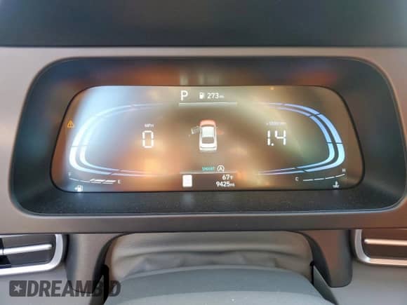 2024 Hyundai Elantra SE with VIN KMHLL4DG9RU821280, listed as a Copart auction lot 86333435 with 9,425 mi miles and Clean title. Bid and sale history available at DreamBid. Image 9.