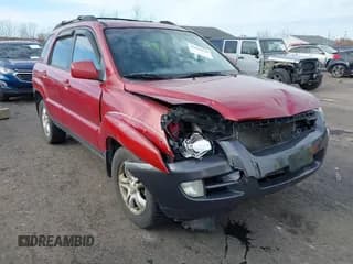 ✅ 2005 Kia Sportage LX • VIN: KNDJF723X57113827 • Lot: 43680439. Listed on IAAI with 250,893 mi. Free auction sales archive from the USA and detailed vehicle history report at DreamBid. Image 1.