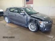 ✅ 2012 Lexus CT 200h Premium • VIN: JTHKD5BH6C2086452 • Lot: 59383855. Listed on Copart with 149,545 mi. Free auction sales archive from the USA and detailed vehicle history report at DreamBid. Image 4.
