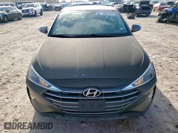 2020 Hyundai Elantra SEL z VIN 5NPD84LF8LH543055, wystawiony jako Copart lot #59873625 z przebiegiem 135 418 mil mil oraz Szkoda całkowita • Salvage title. Historia ofert i sprzedaży dostępna na DreamBid. Obrazek 5.
