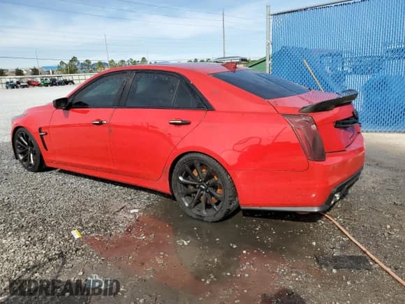 ✅ 2019 Cadillac CTS-V • VIN: 1G6A15S69K0100393 • Лот: 41799105. Опубликован ранее на Copart с пробегом Не указан. Бесплатный доступ к архиву аукционных продаж из США и подробный отчёт об истории автомобиля на DreamBid. Изображение 2.