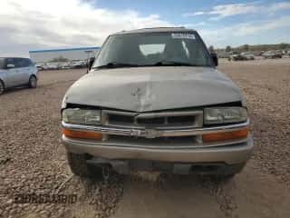 2003 Chevrolet Blazer LS z VIN 1GNDT13X73K112544, wystawiony jako Copart lot #83819714 z przebiegiem 96 738 mil mil oraz Szkoda całkowita • Salvage title. Historia ofert i sprzedaży dostępna na DreamBid. Obrazek 5.