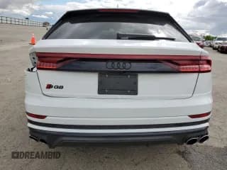 ✅ 2023 Audi SQ8 Premium Plus • VIN: WA1AWBF12PD004868 • Lot: 47073593. Listed on Copart with 4,272 mi. Free auction sales archive from the USA and detailed vehicle history report at DreamBid. Image 6.
