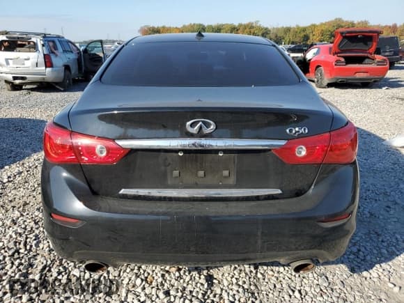 ✅ 2015 Infiniti Q50 • VIN: JN1BV7AP5FM334463 • Lot: 91418825. Listed on Copart with 103,880 mi. Free auction sales archive from the USA and detailed vehicle history report at DreamBid. Image 6.