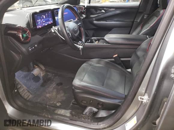 2024 Chevrolet Blazer EV eAWD RS z VIN 3GNKDCRJ8RS249637, wystawiony jako Copart lot #90114705 z przebiegiem 18 802 mil mil oraz Czysty tytuł • Clean title. Historia ofert i sprzedaży dostępna na DreamBid. Obrazek 7.