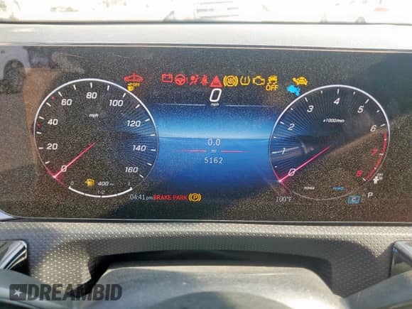 2025 Mercedes-Benz CLA 250 с VIN W1K5J4GBXSN488922, выставлен на аукционе Copart как лот 80529895 с пробегом 5 162 миль миль и Списание • Salvage title. История ставок и продаж доступна на DreamBid. Изображение 9.