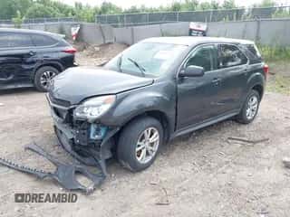 2017 Chevrolet Equinox LS с VIN 2GNFLEEKXH6337200, выставлен на аукционе IAAI как лот 42845929 с пробегом 144 752 миль миль и . История ставок и продаж доступна на DreamBid. Изображение 2.