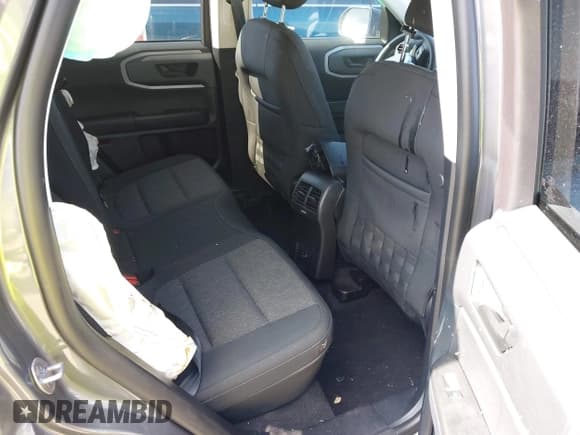 ✅ 2024 Ford Bronco Sport Big Bend • VIN: 3FMCR9B63RRE02161 • Lot: 43549957. Listed on IAAI with 13,470 mi. Free auction sales archive from the USA and detailed vehicle history report at DreamBid. Image 8.