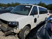 ✅ 2019 Chevrolet Express Passenger LS • VIN: 1GAZGNFP8K1364709 • Lot: 72090845. Listed on Copart with 261,926 mi. Free auction sales archive from the USA and detailed vehicle history report at DreamBid. Image 1.