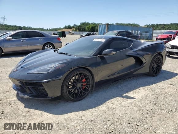 ✅ 2022 Chevrolet Corvette 1LT • VIN: 1G1YA2D49N5103512 • Lot: 54612185. Wystawiony na Copart z przebiegiem 18 479 mil. Bezpłatny archiwum sprzedaży aukcyjnych z USA i szczegółowy raport historii pojazdu na DreamBid. Zdjęcie 1.