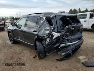 2025 Chevrolet Equinox AWD LT с VIN 3GNAXPEG5SL113664, выставлен на аукционе Copart как лот 54532675 с пробегом 9 937 миль миль и Списание • Salvage title. История ставок и продаж доступна на DreamBid. Изображение 2.