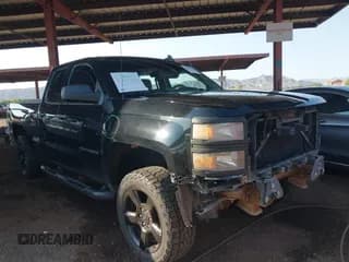 ✅ 2015 Chevrolet Silverado 1500 Work Truck • VIN: 1GCRCPEH5FZ427510 • Lot: 43035488. Listed on IAAI with 205,034 mi. Free auction sales archive from the USA and detailed vehicle history report at DreamBid. Image 1.