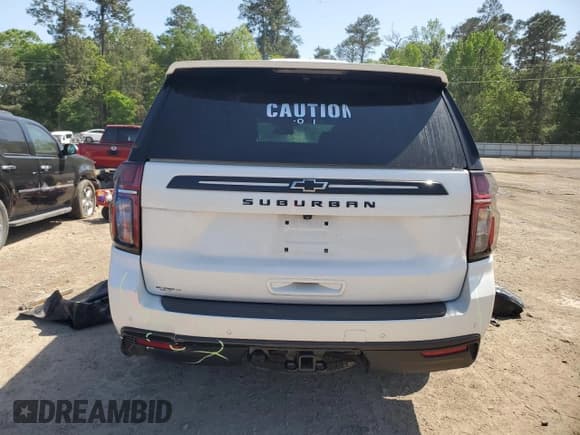 ✅ 2023 Chevrolet Suburban Z71 • VIN: 1GNSKDKD9PR324698 • Lot: 52012685. Listed on Copart with 36,724 mi. Free auction sales archive from the USA and detailed vehicle history report at DreamBid. Image 6.