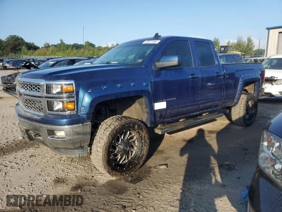 ✅ 2015 Chevrolet Silverado 1500 LT • VIN: 1GCVKREC0FZ349641 • Лот: 68911344. Опубликован ранее на Copart с пробегом 188 803 миль. Бесплатный доступ к архиву аукционных продаж из США и подробный отчёт об истории автомобиля на DreamBid. Изображение 1.