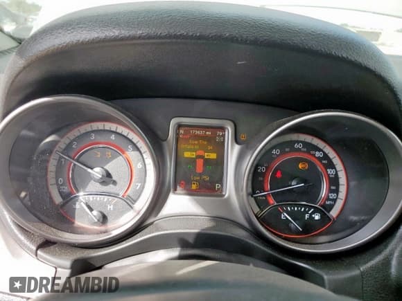 ✅ 2019 Dodge Journey Crossroad • VIN: 3C4PDCGG8KT820436 • Lot: 92599525. Listed on Copart with 173,637 mi. Free auction sales archive from the USA and detailed vehicle history report at DreamBid. Image 9.