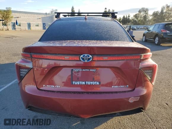 ✅ 2019 Toyota Mirai • VIN: JTDBVRBD9KA006682 • Lot: 70671015. Listed on Copart with 101,247 mi. Free auction sales archive from the USA and detailed vehicle history report at DreamBid. Image 6.
